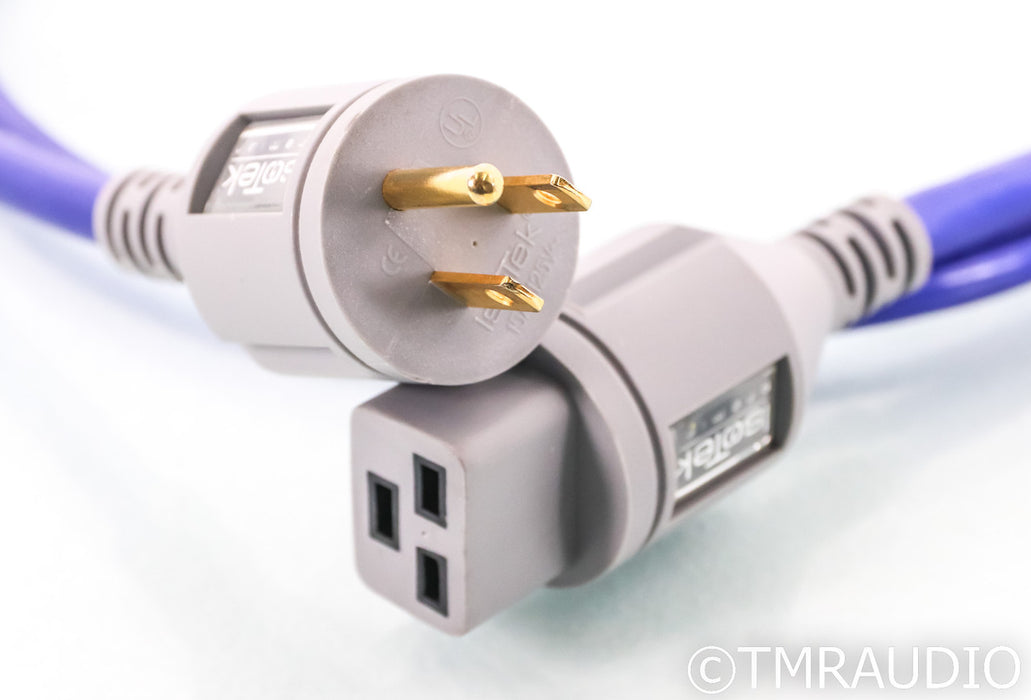 IsoTek Evo3 Premier Power Cable; Evo-3; 1.5m AC Cord; 20A
