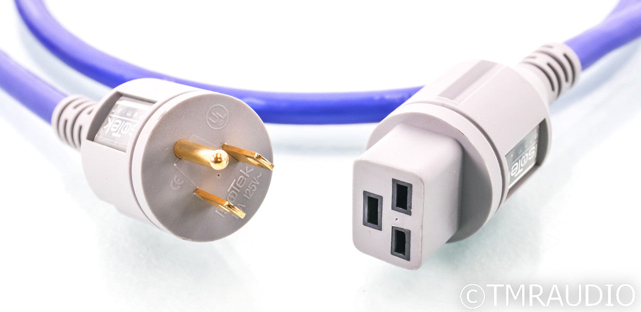 IsoTek Evo3 Premier Power Cable; Evo-3; 1.5m AC Cord; 20A