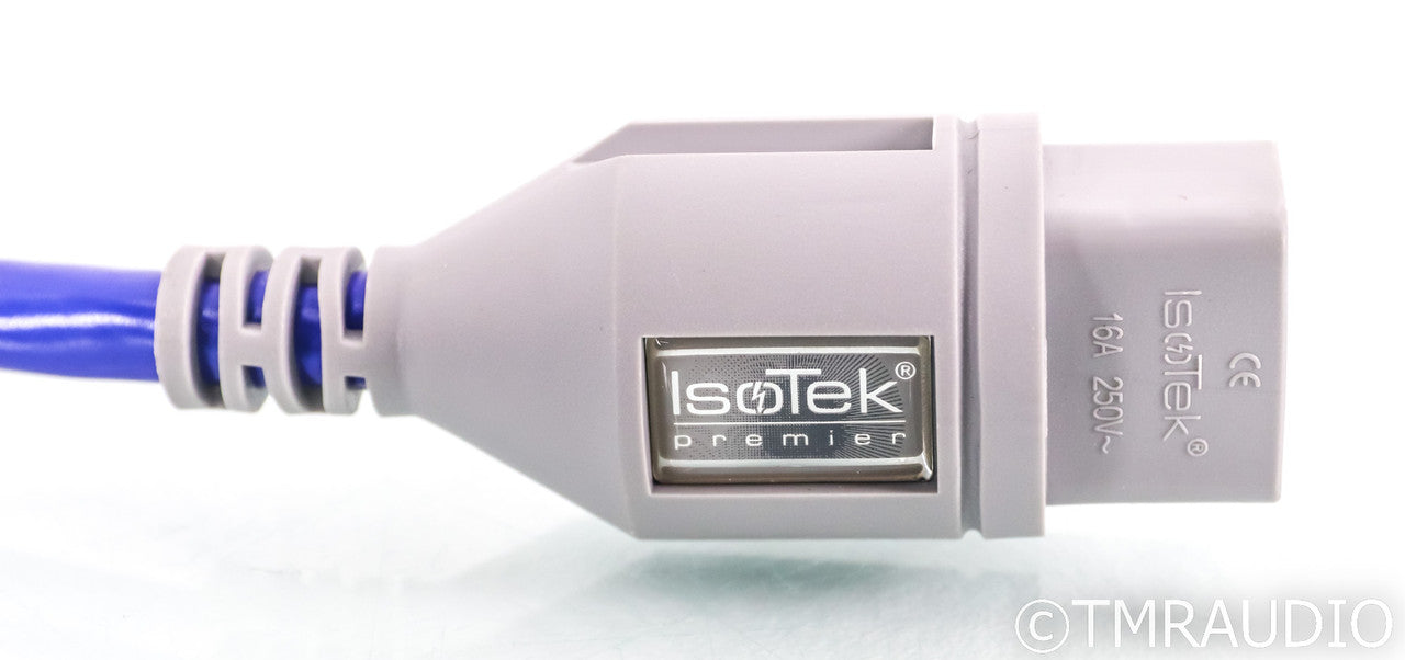 IsoTek Evo3 Premier Power Cable; Evo-3; 1.5m AC Cord; 20A