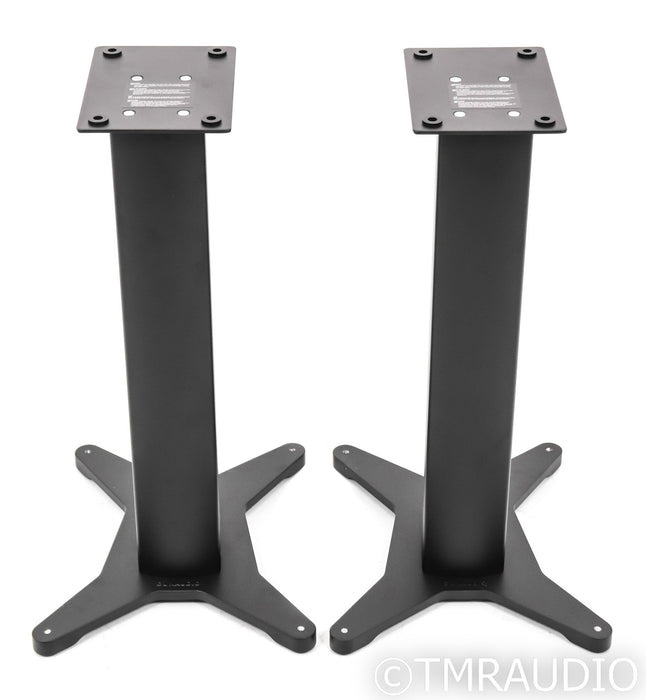 Dynaudio Stand20 Speaker Stands; Black Pair