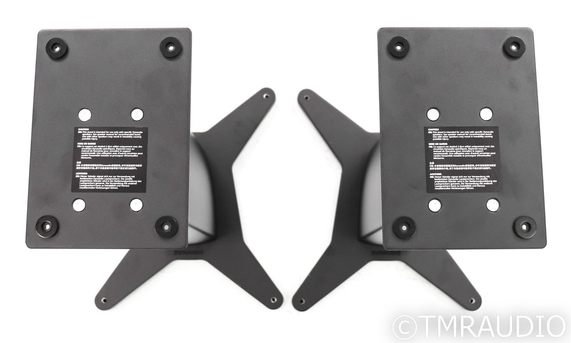 Dynaudio Stand20 Speaker Stands; Black Pair
