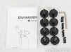 Dynaudio Stand20 Speaker Stands; Black Pair