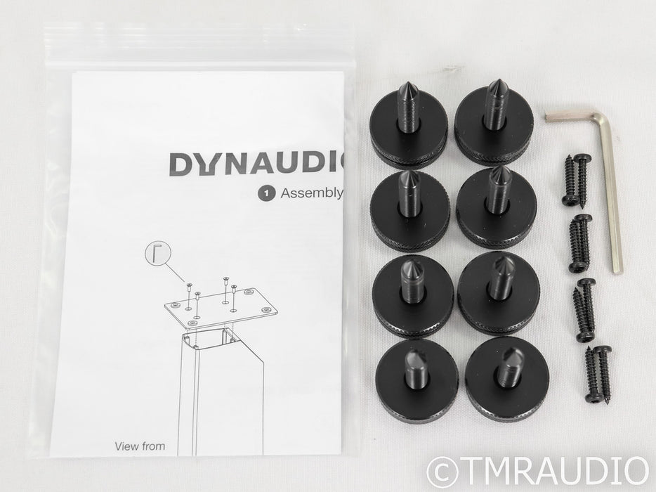 Dynaudio Stand20 Speaker Stands; Black Pair