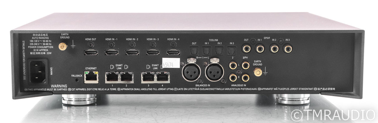 Linn Akurate Exakt DSM Network Streamer / DAC; D/A Converter (No Remote)