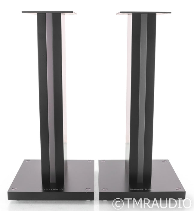 B&W FS-700 S2 Bookshelf Speaker Stands; Black