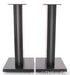 B&W FS-700 S2 Bookshelf Speaker Stands; Black