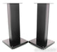 B&W FS-700 S2 Bookshelf Speaker Stands; Black