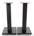 B&W FS-700 S2 Bookshelf Speaker Stands; Black