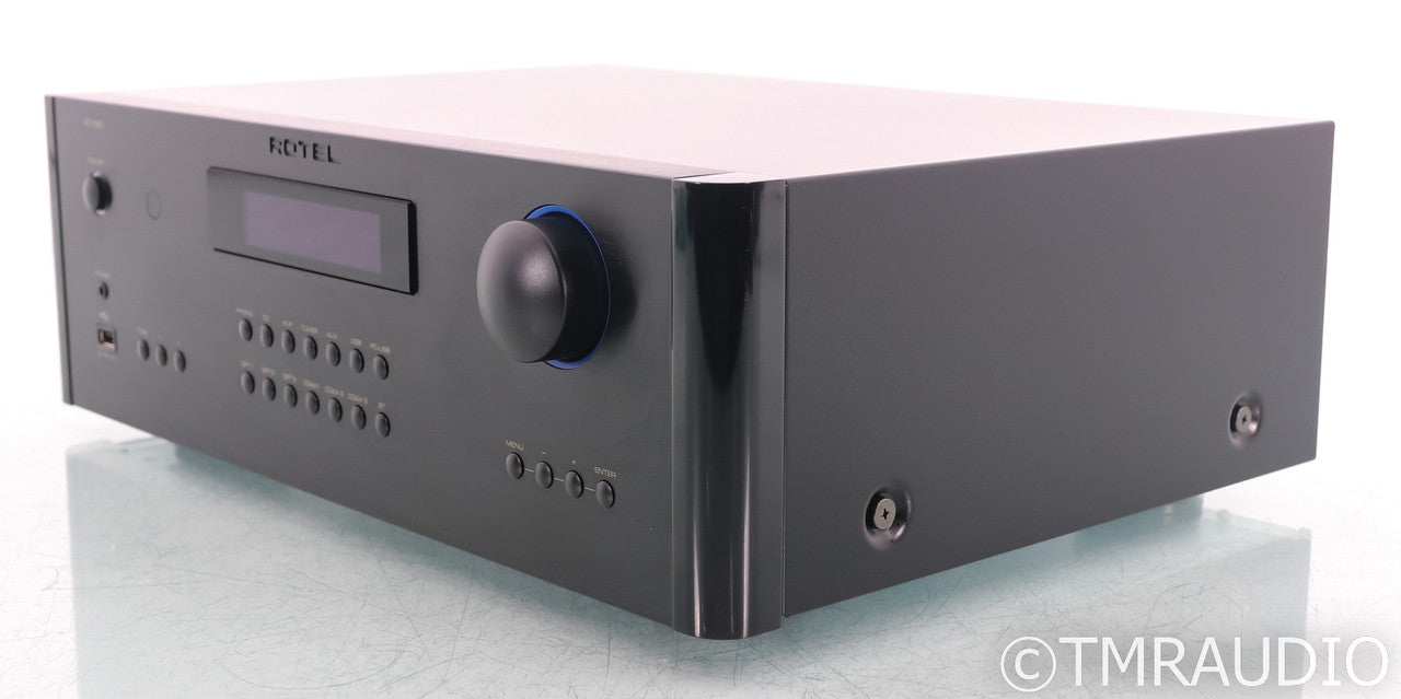 Rotel RC-1590 Stereo Preamplifier / DAC; Black; Remote; MM Phono
