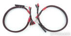 AudioQuest Redwood Bi-Wire Speaker Cables; 1m Pair; 72v DBS