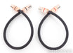 Cardas Clear Reflection XLR Cables; 0.5m Pair Balanced Interconnects