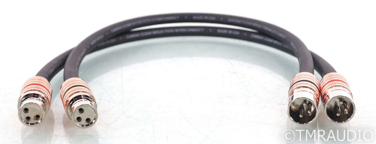 Cardas Clear Reflection XLR Cables; 0.5m Pair Balanced Interconnects