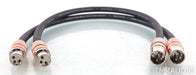 Cardas Clear Reflection XLR Cables; 0.5m Pair Balanced Interconnects