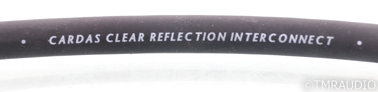 Cardas Clear Reflection XLR Cables; 0.5m Pair Balanced Interconnects
