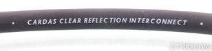 Cardas Clear Reflection XLR Cables; 0.5m Pair Balanced Interconnects