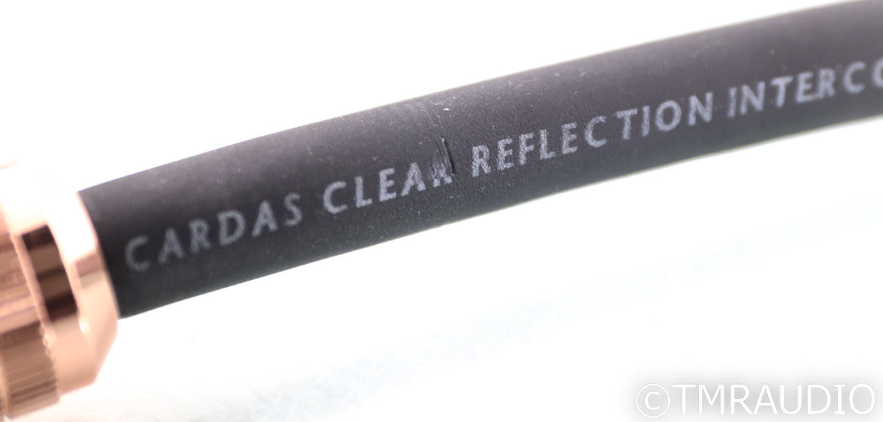 Cardas Clear Reflection XLR Cables; 0.5m Pair Balanced Interconnects