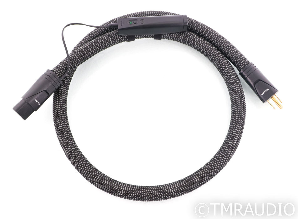 AudioQuest Blizzard Power Cable; 1m AC Cord; 72v DBS