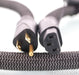 AudioQuest Blizzard Power Cable; 1m AC Cord; 72v DBS