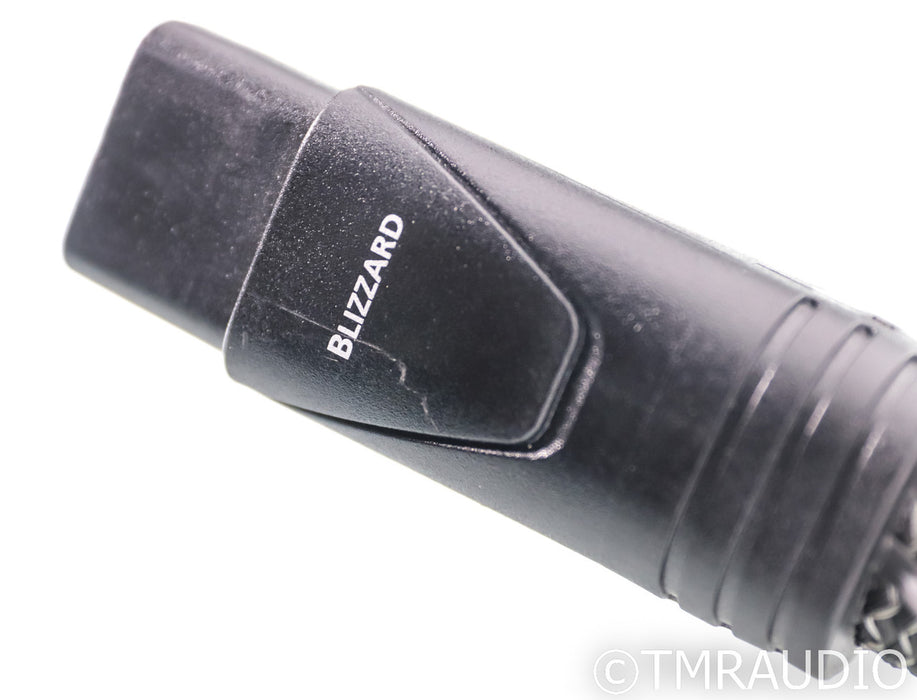 AudioQuest Blizzard Power Cable; 1m AC Cord; 72v DBS