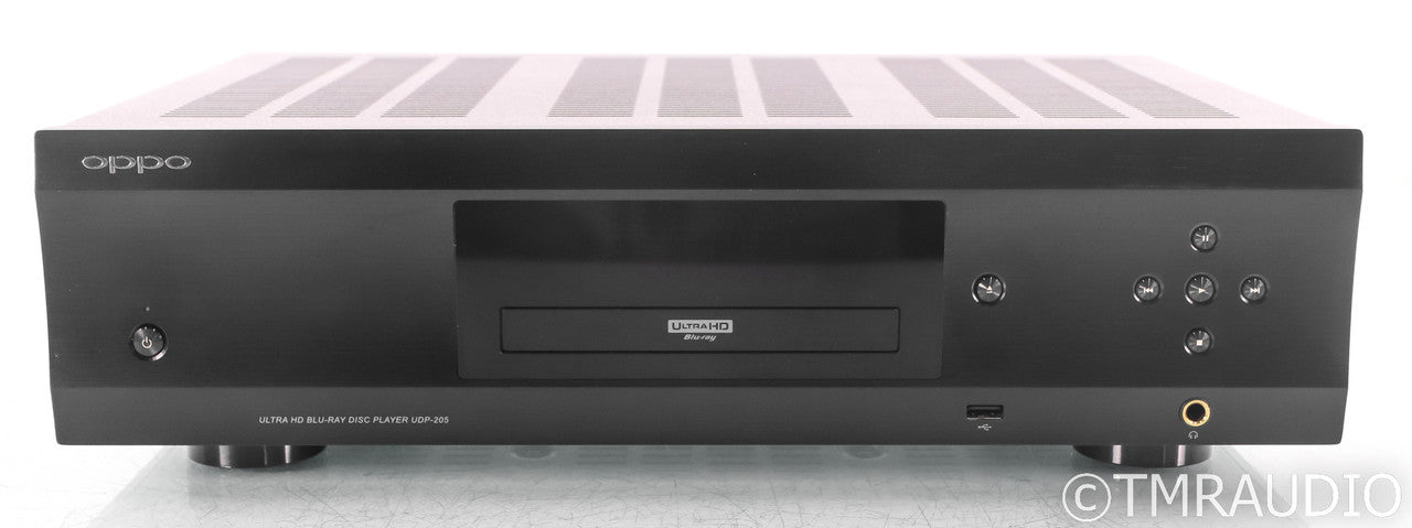 Oppo UDP-205 Universal 4K UHD Blu-Ray Player; UDP205; HDR; Remote