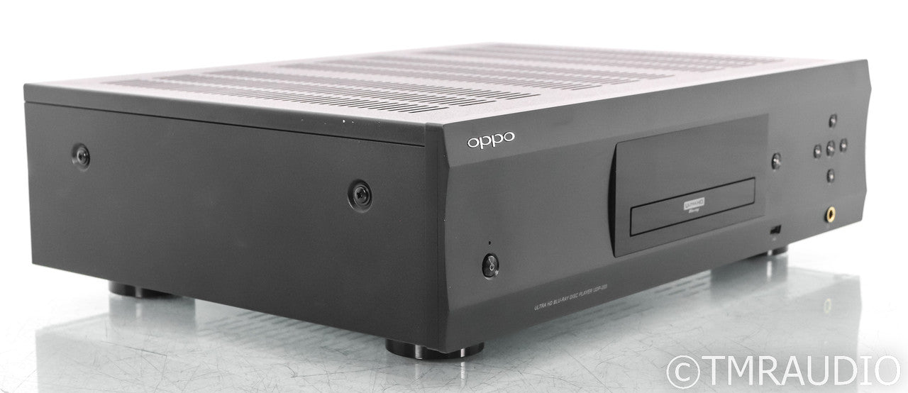 Oppo UDP-205 Universal 4K UHD Blu-Ray Player; UDP205; HDR; Remote