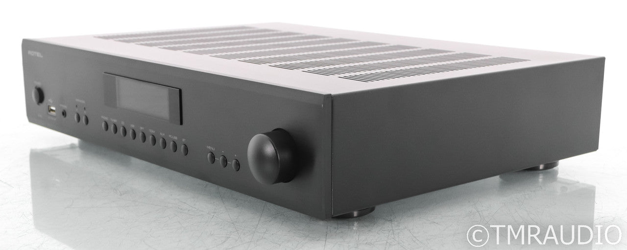 Rotel A14 Stereo Integrated Amplifier; A-14; Black; Remote