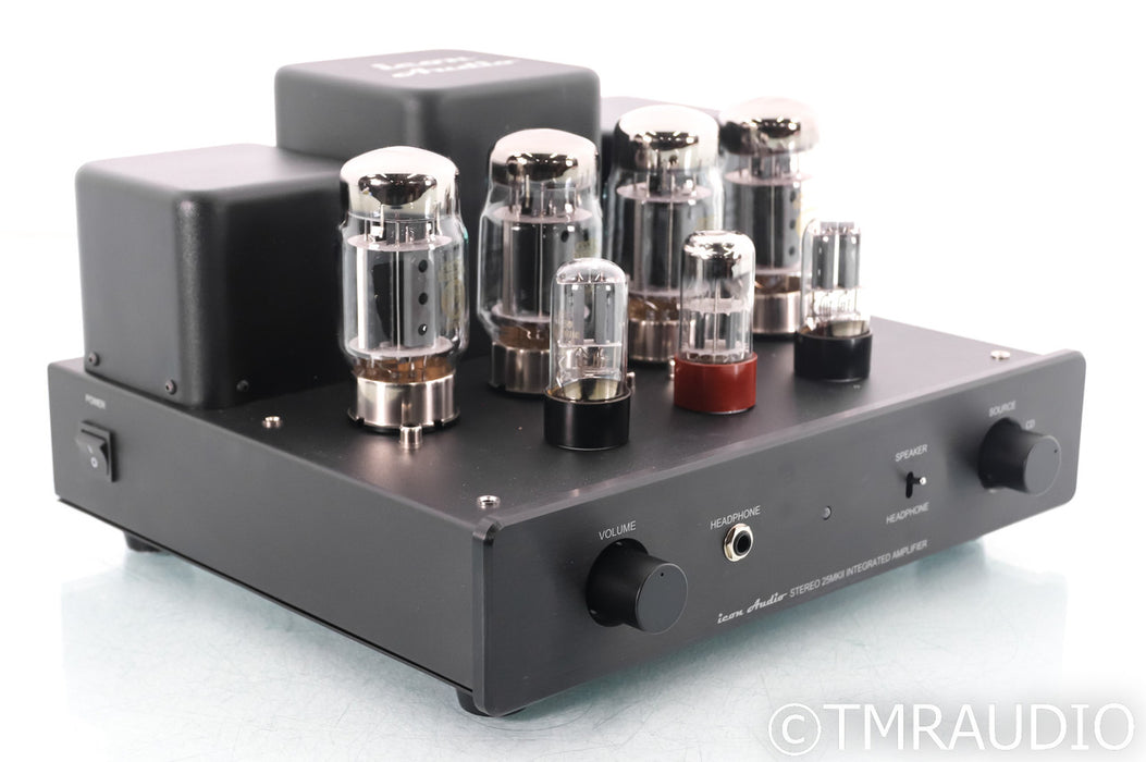 Icon Audio Stereo 25 MkII STereo Tube Integrated Amplifier; Black; Mk2