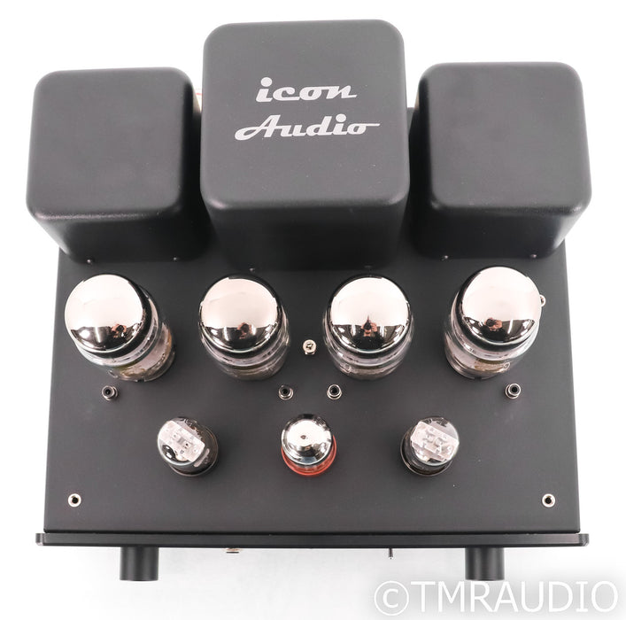 Icon Audio Stereo 25 MkII STereo Tube Integrated Amplifier; Black; Mk2