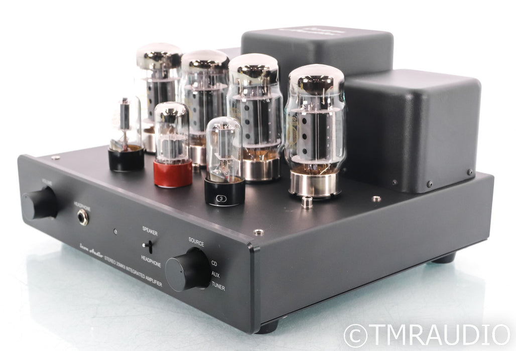 Icon Audio Stereo 25 MkII STereo Tube Integrated Amplifier; Black; Mk2