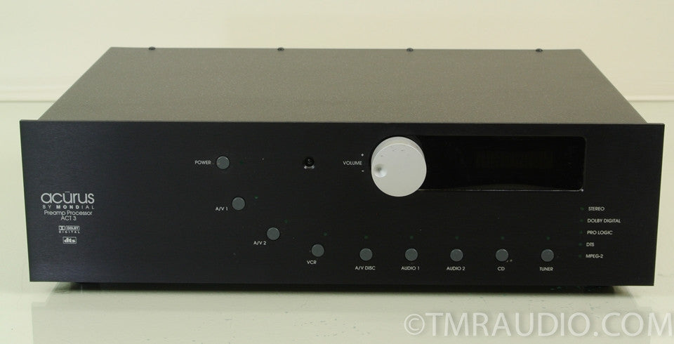 Acurus ACT 3 Preamp / Processor by Mondial