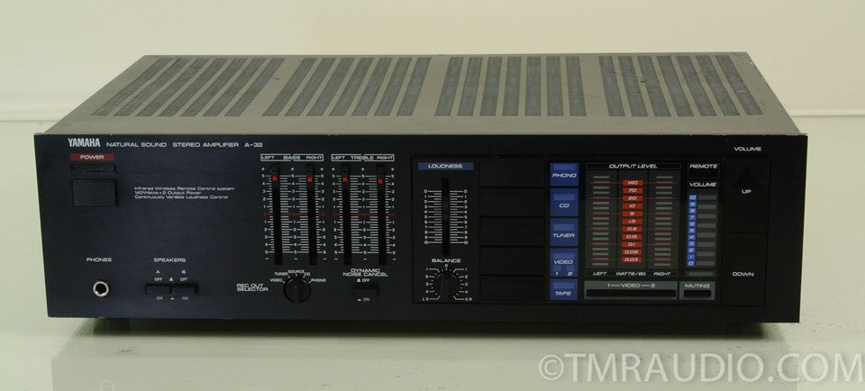 Yamaha A-32 Natural Sound Stereo Amplifier — The Music Room