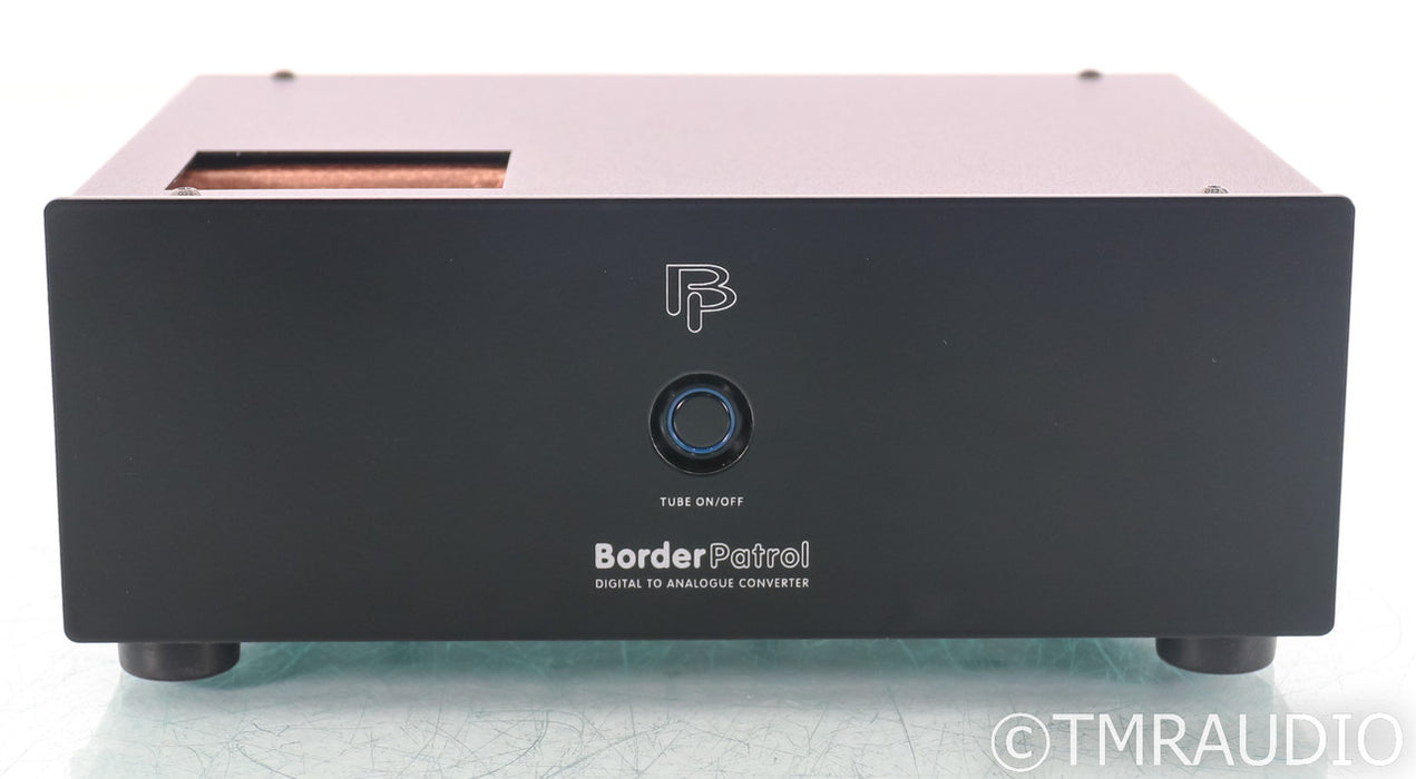 BorderPatrol SE-i USB+SPDIF Tube Hybrid DAC; D/A Converter