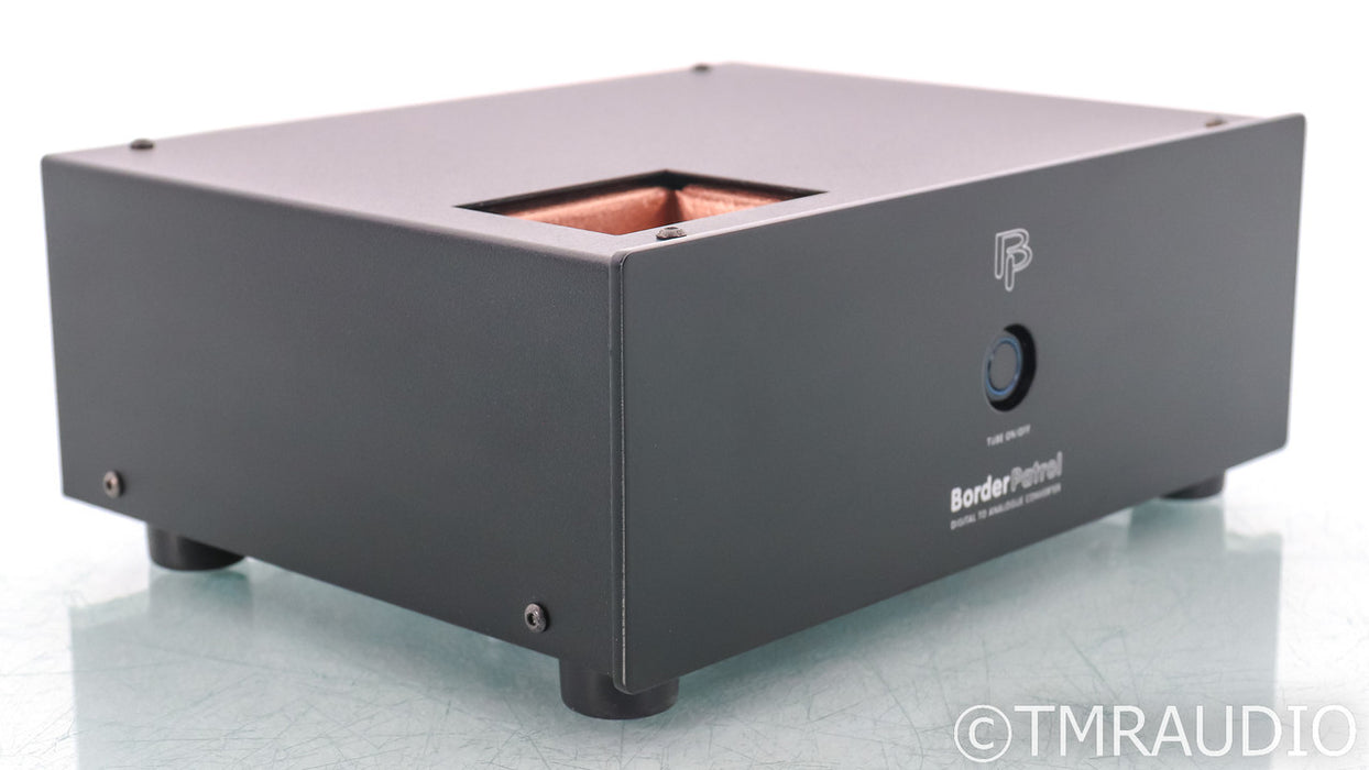 BorderPatrol SE-i USB+SPDIF Tube Hybrid DAC; D/A Converter