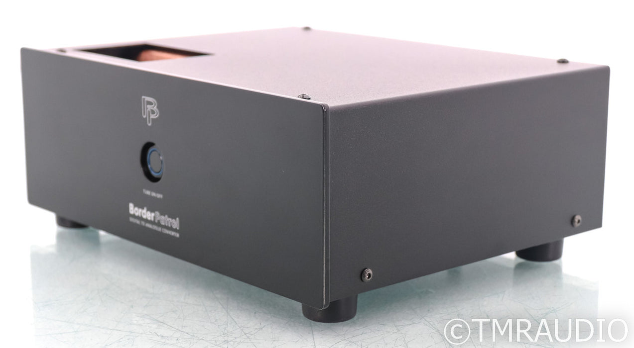 BorderPatrol SE-i USB+SPDIF Tube Hybrid DAC; D/A Converter