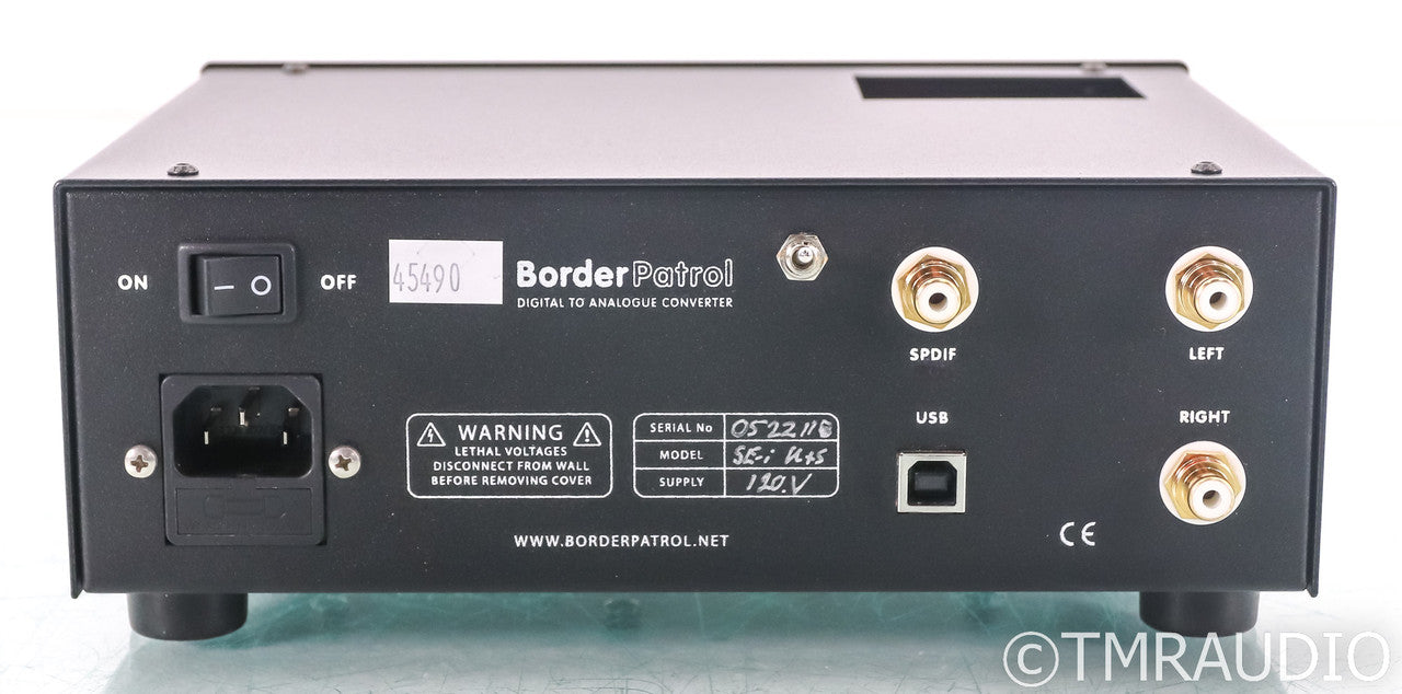 BorderPatrol SE-i USB+SPDIF Tube Hybrid DAC; D/A Converter