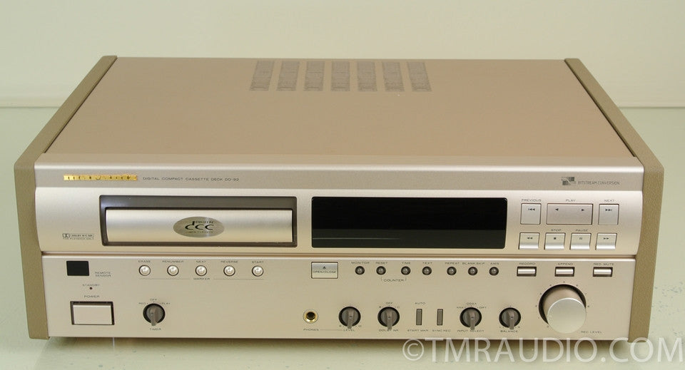 Marantz DD-92 DCC Digital Cassette Recorder