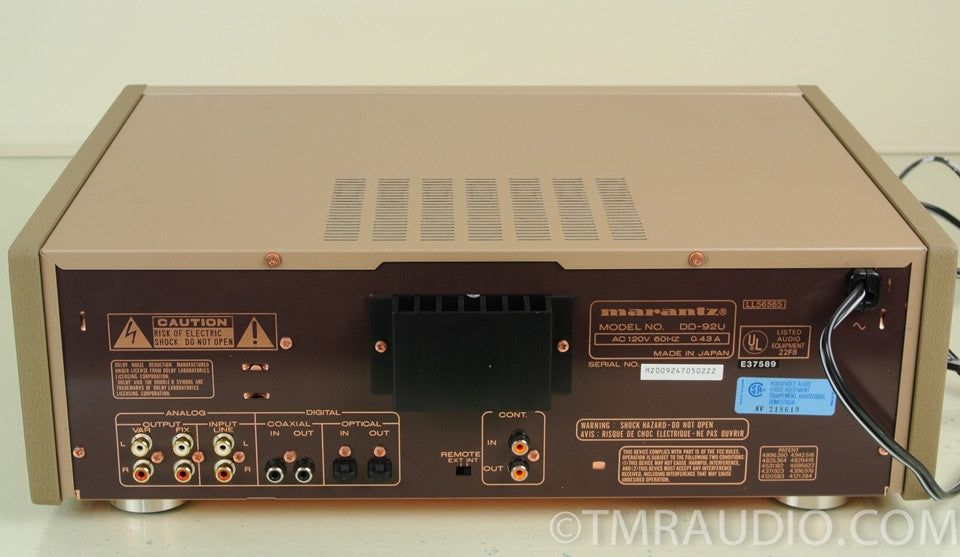 Marantz DD-92 DCC Digital Cassette Recorder