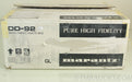Marantz DD-92 DCC Digital Cassette Recorder