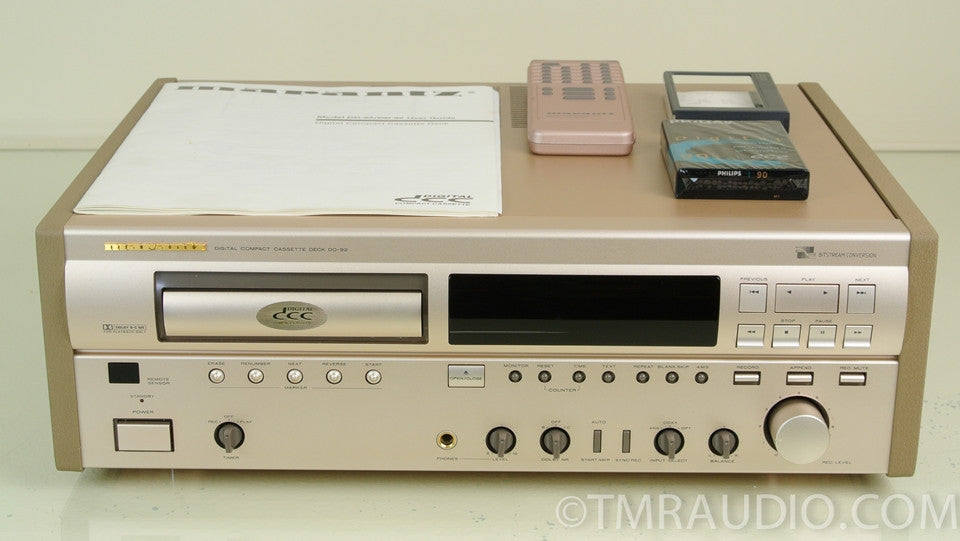 Marantz DD-92 DCC Digital Cassette Recorder