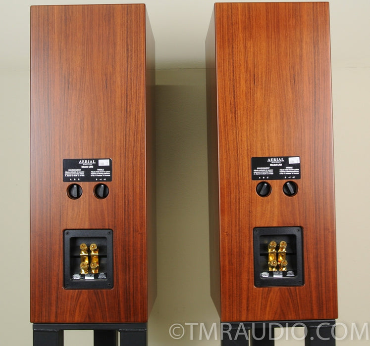 Aerial Acoustics Model LR3 Cherry, Mint Condition with Stands