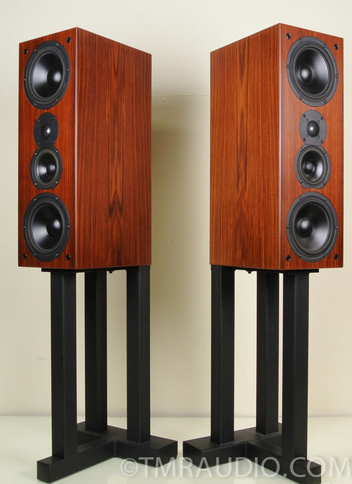 Aerial Acoustics Model LR3 Cherry, Mint Condition with Stands