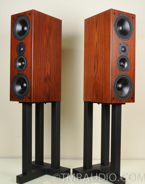 Aerial Acoustics Model LR3 Cherry, Mint Condition with Stands