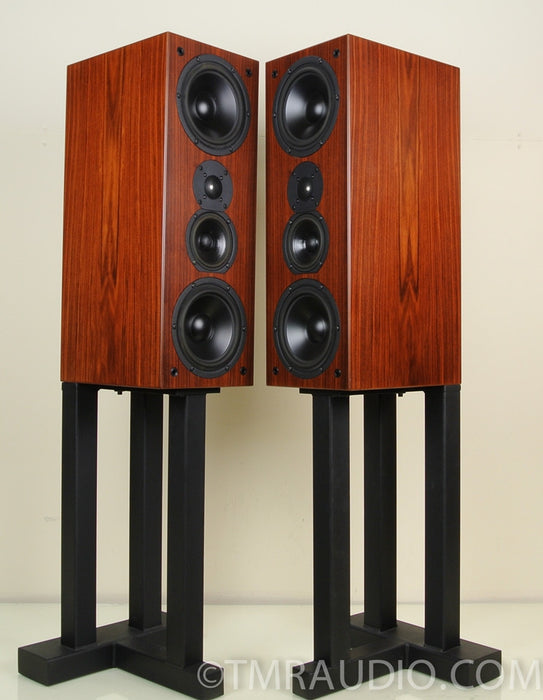 Aerial Acoustics Model LR3 Cherry, Mint Condition with Stands
