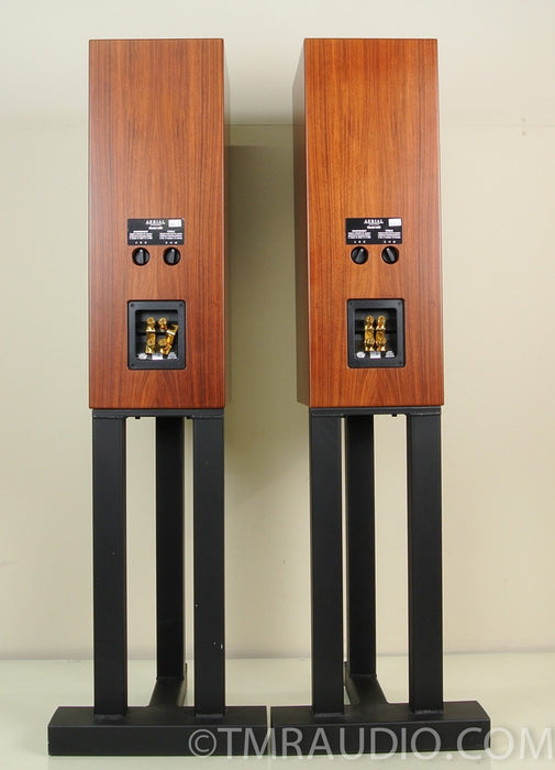 Aerial Acoustics Model LR3 Cherry, Mint Condition with Stands
