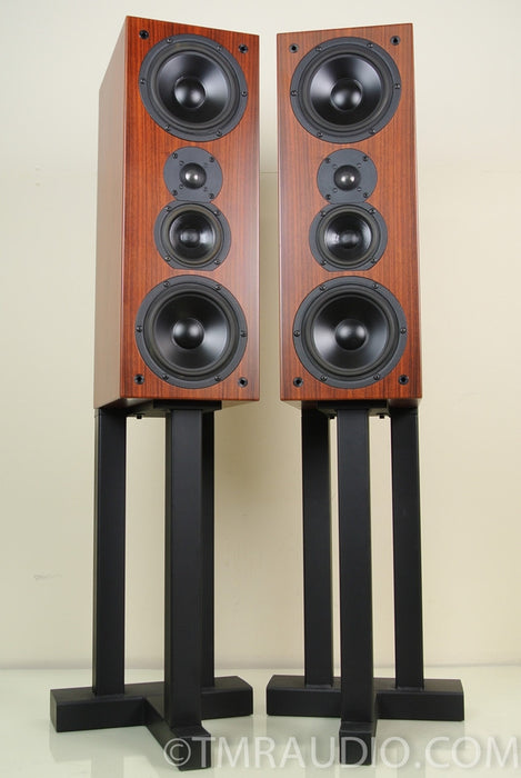 Aerial Acoustics Model LR3 Cherry, Mint Condition with Stands