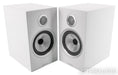 B&W 706 S2 Bookshelf Speakers; S-2; Satin White Pair