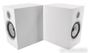 B&W 706 S2 Bookshelf Speakers; S-2; Satin White Pair