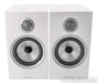 B&W 706 S2 Bookshelf Speakers; S-2; Satin White Pair