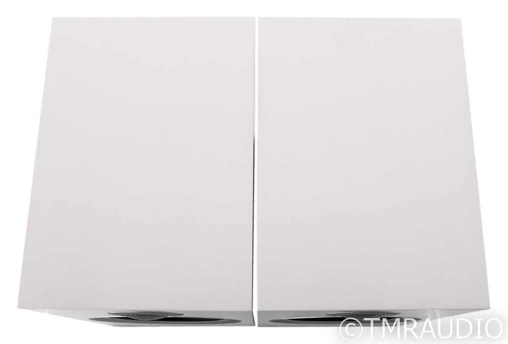 B&W 706 S2 Bookshelf Speakers; S-2; Satin White Pair