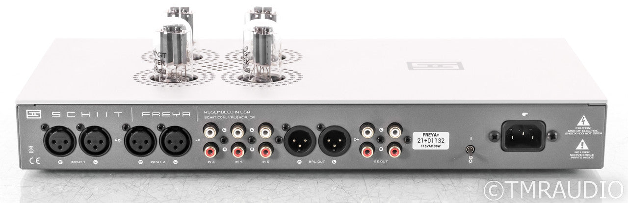Schiit Freya+ Stereo Tube Preamplifier; Remote; Frey +